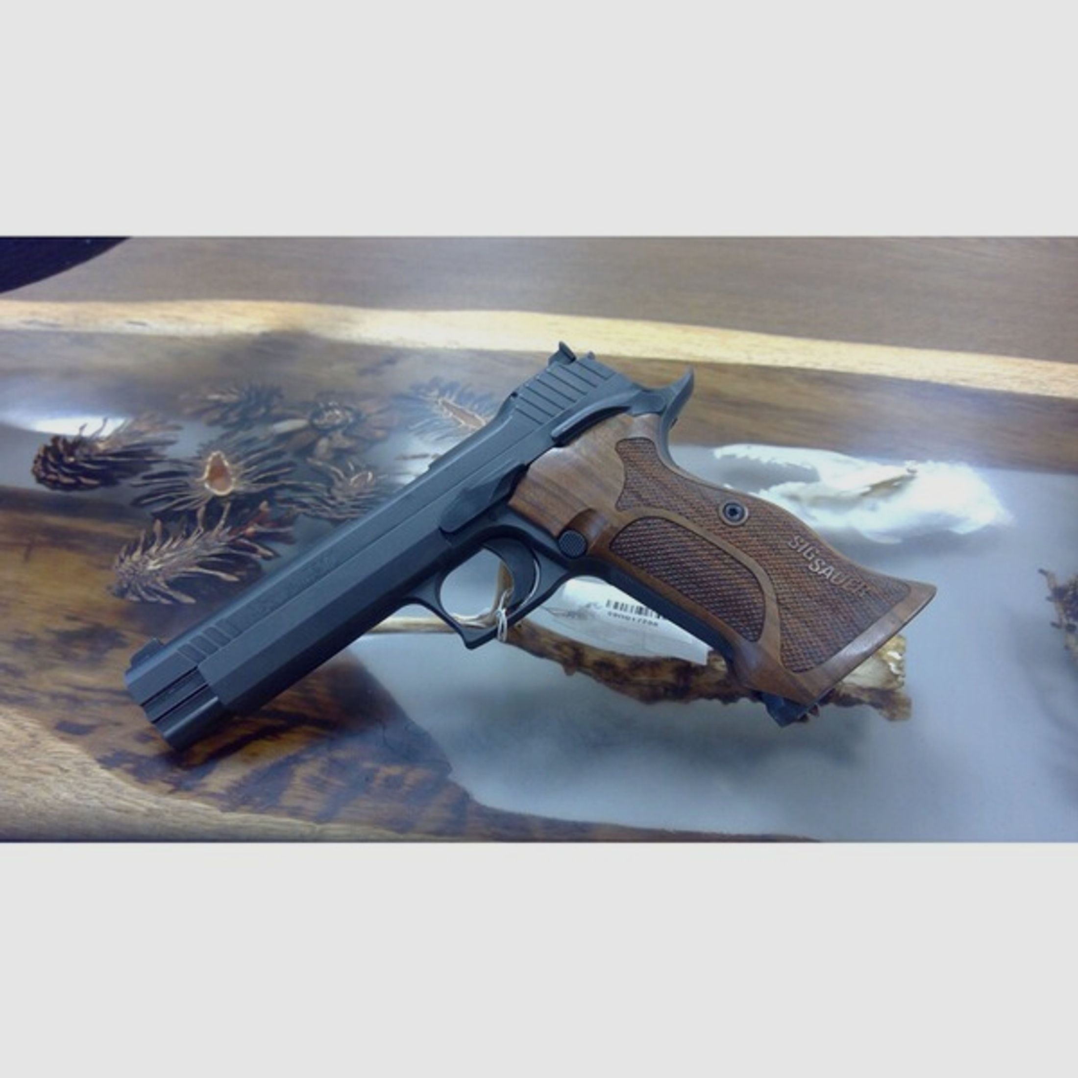 Pistole SIG Sauer SIG P210 im Kaliber 9mm Luger gebraucht