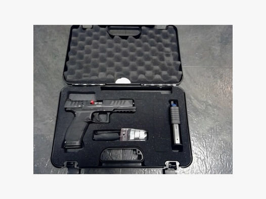 Pistole Walther PDP Kal.9mmLuger gebraucht