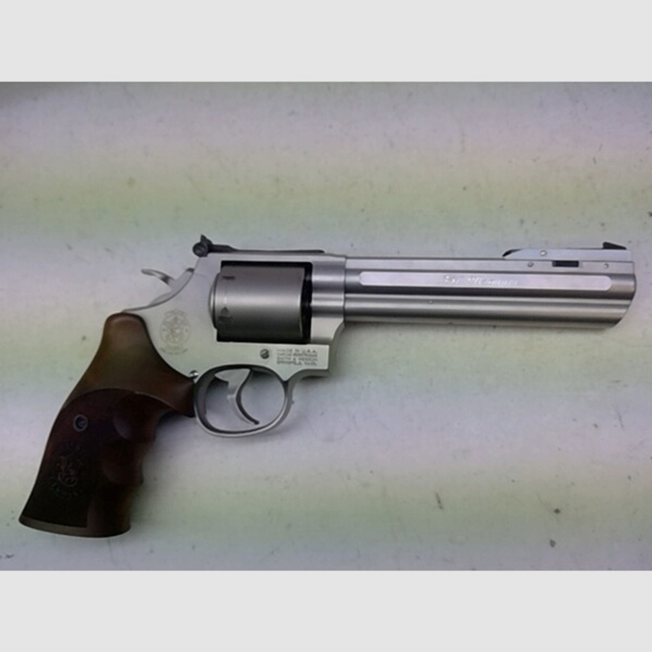 Revolver Smith&Wesson 686-5 Practical Champion Club 30 Kal.357 Mag. gebraucht