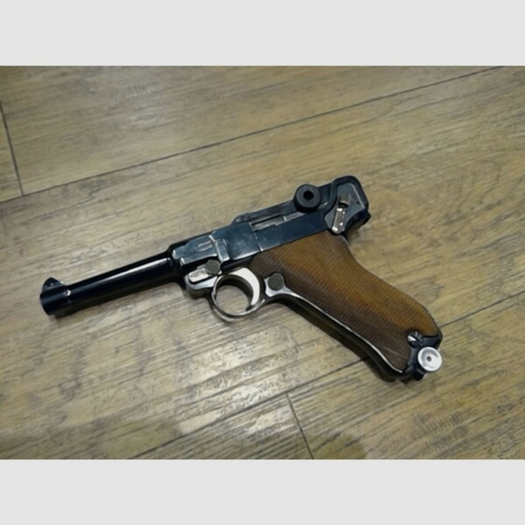 Pistole Mauser Parabellum 08 Kal.: 9mm Luger ,Jubiläumsmodell von 1997,gebraucht