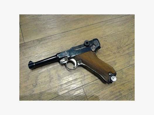 Pistole Mauser Parabellum 08 Kal.: 9mm Luger ,Jubiläumsmodell von 1997,gebraucht