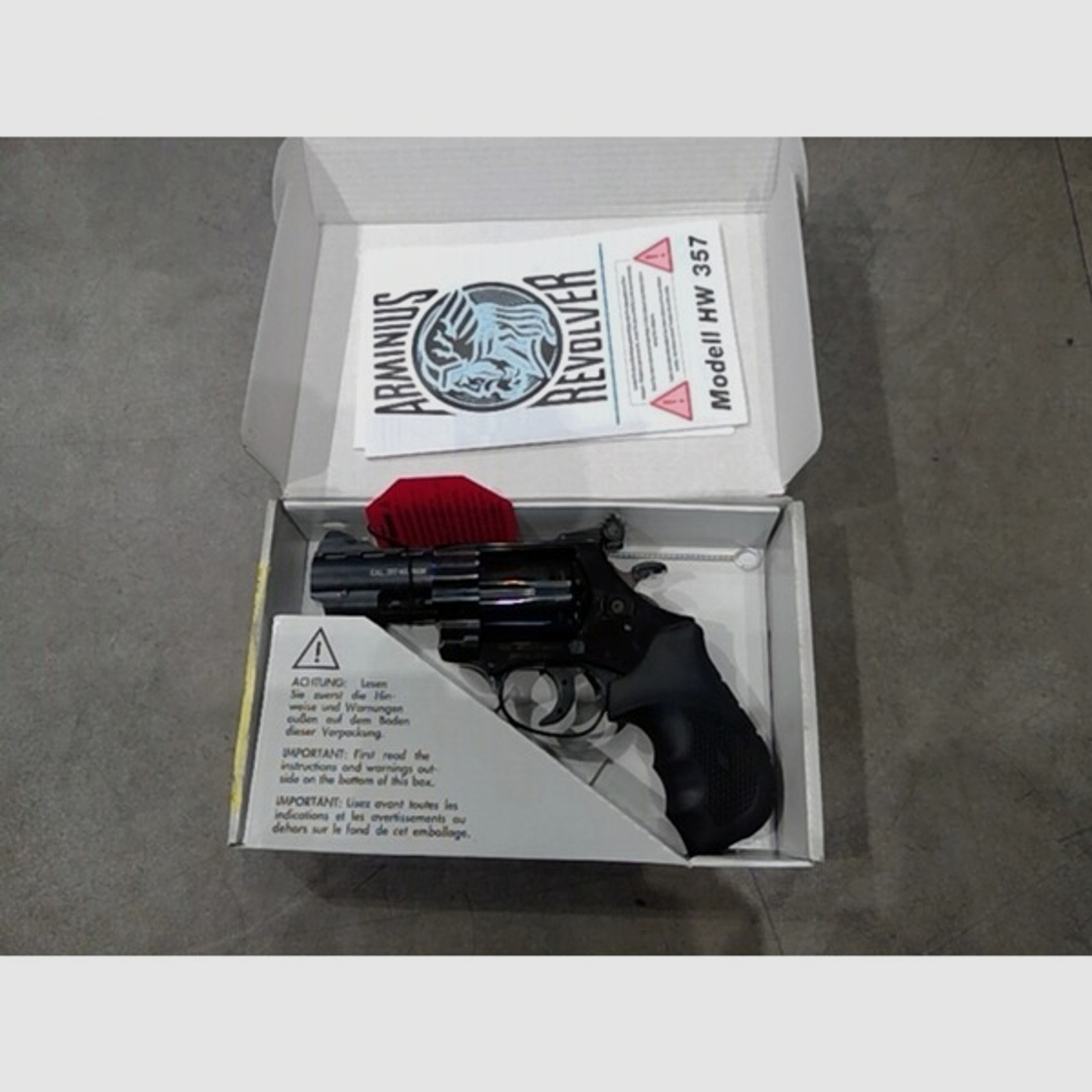 Revolver Weihrauch 357 Hunter Kal.357Mag. gebraucht