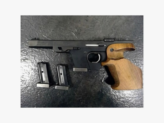 Kleinkaliber-Pistole Walther GSP Kal.22lfb.