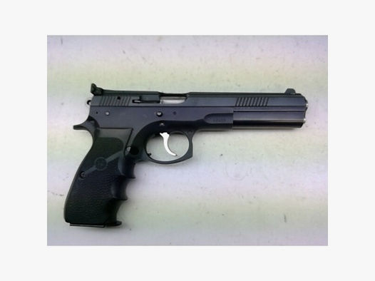 Pistole CZ 75 Sport II im Kaliber 9mm Luger gebraucht