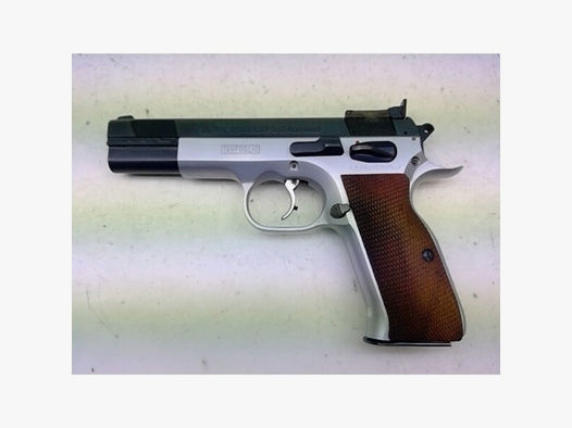 Pistole Tanfoglio Ultra Mod. I.P.S.C. Approved im Kaliber 9mm Luger gebraucht