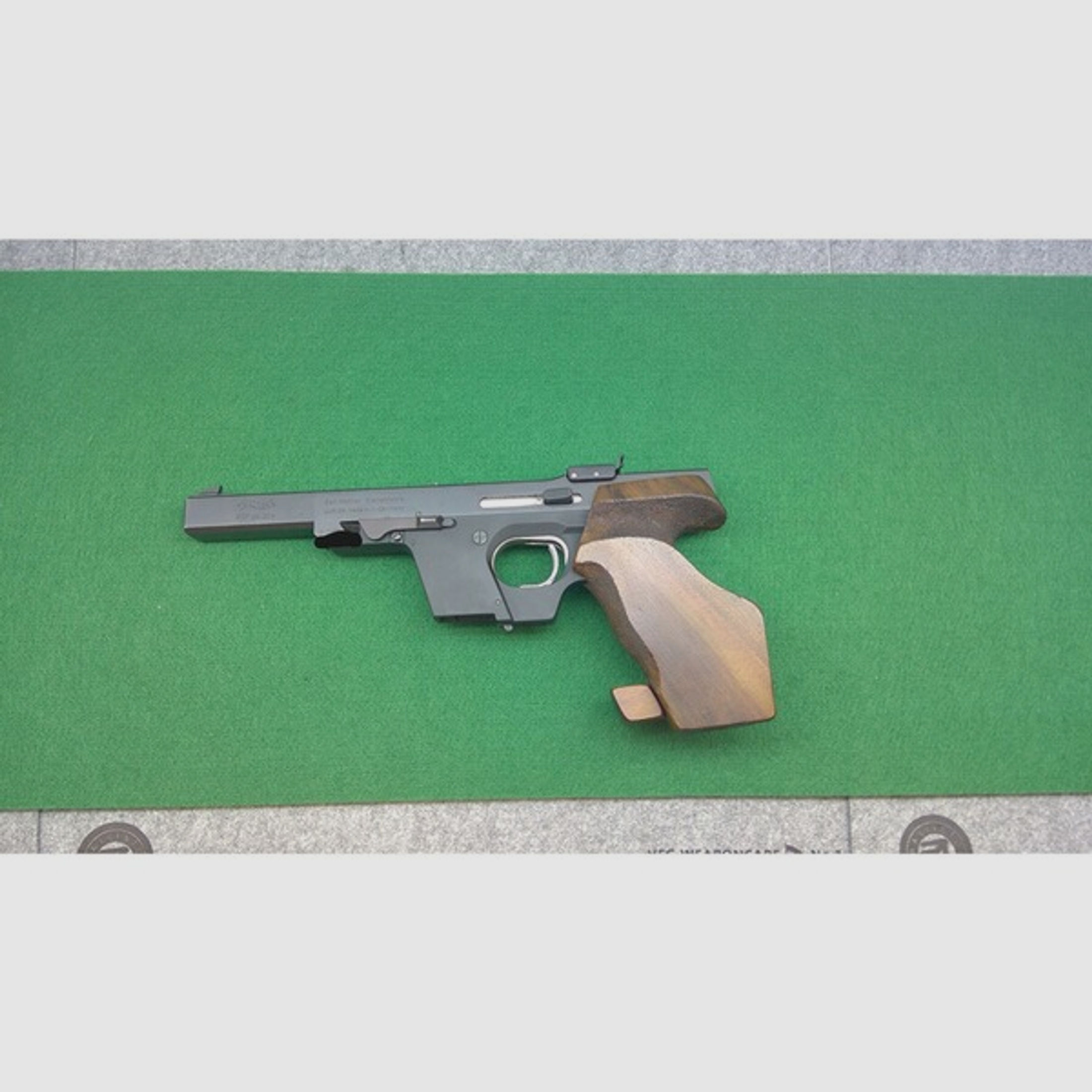 Pistole Walther GSP im Kaliber 22lr gebraucht