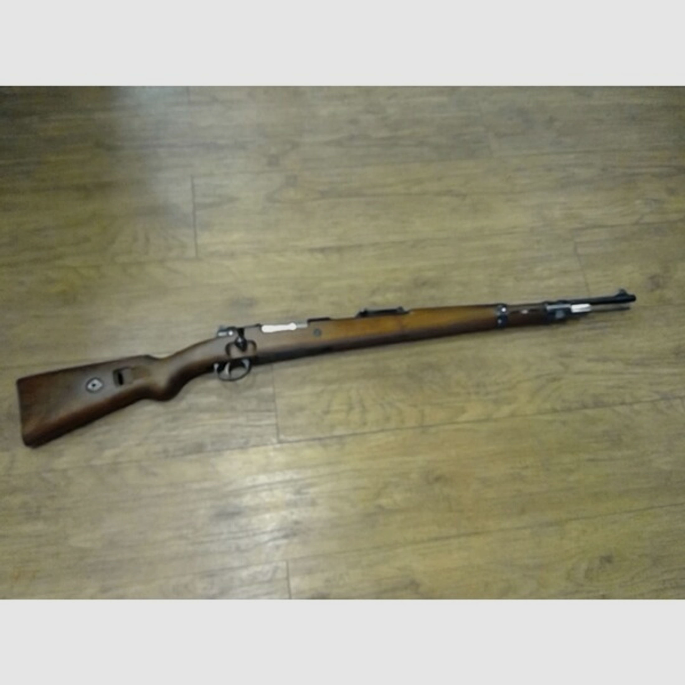 Karabiner Mauser K98 Kaliber 308 Winchester gebraucht Überarbeitet Hochglanz