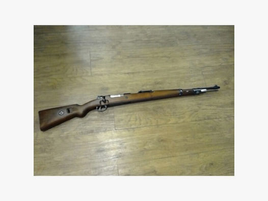 Karabiner Mauser K98 Kaliber 308 Winchester gebraucht Überarbeitet Hochglanz