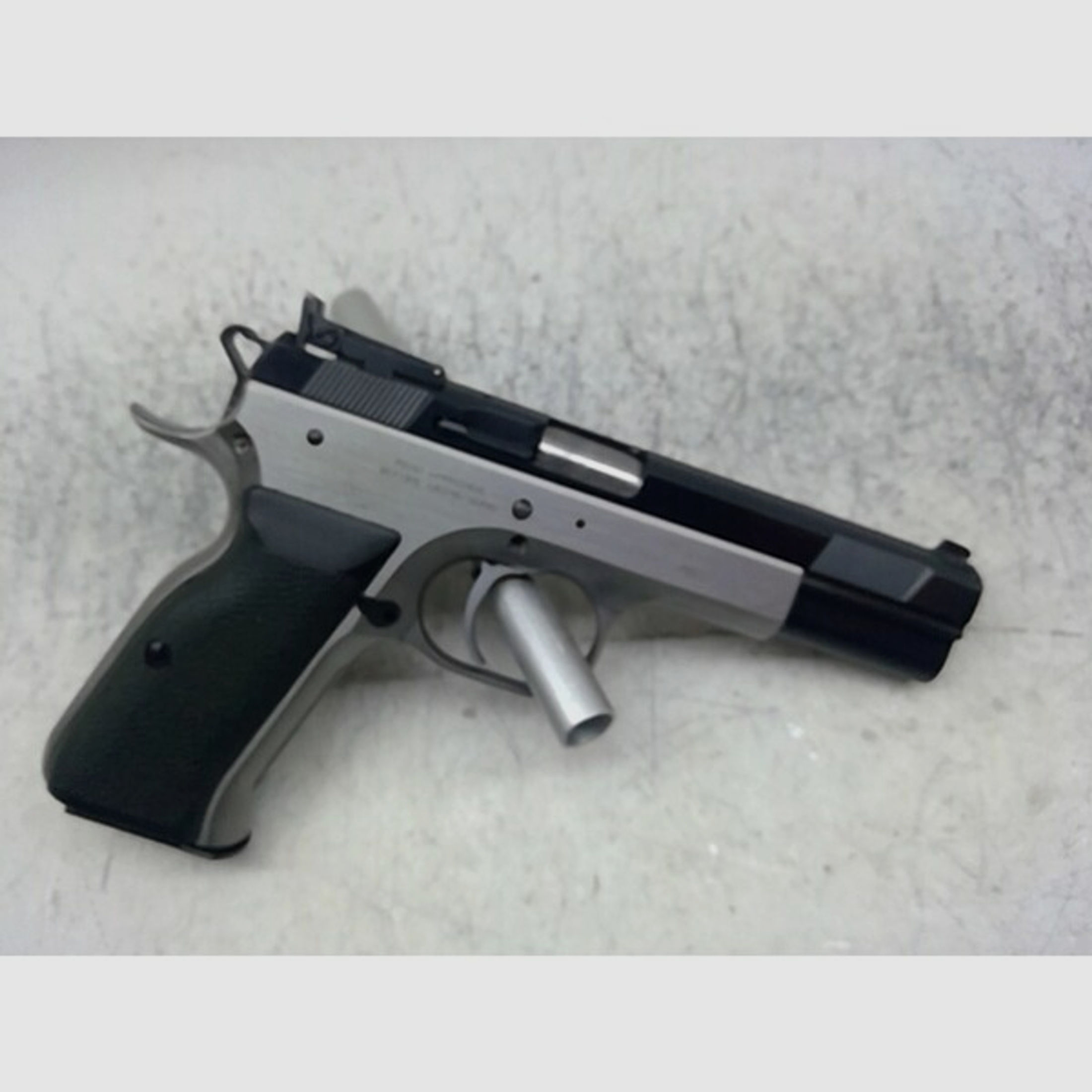 Pistole Tanfoglio Ultra IPSC Kal.9mm Luger gebraucht