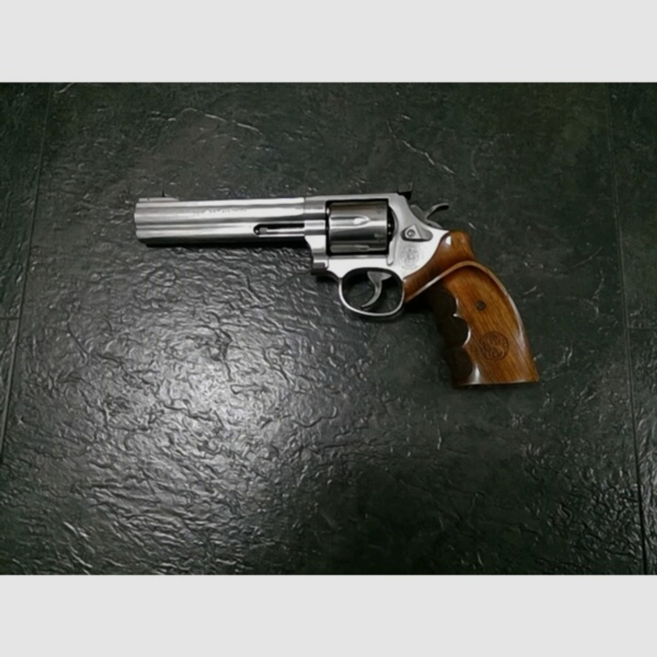 Revolver Smith&Wesson 686 Target Champion DL Kal.357Mag. gebraucht