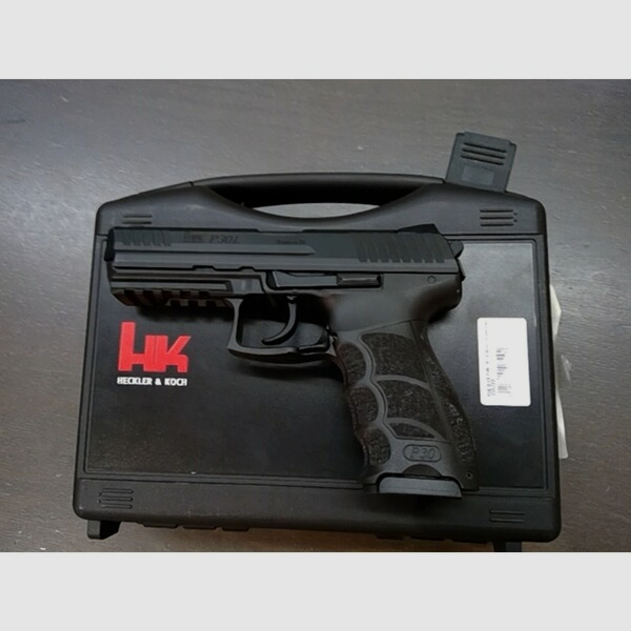 Pistole Heckler & Koch P30 L im Kaliber 9mm Luger gebraucht