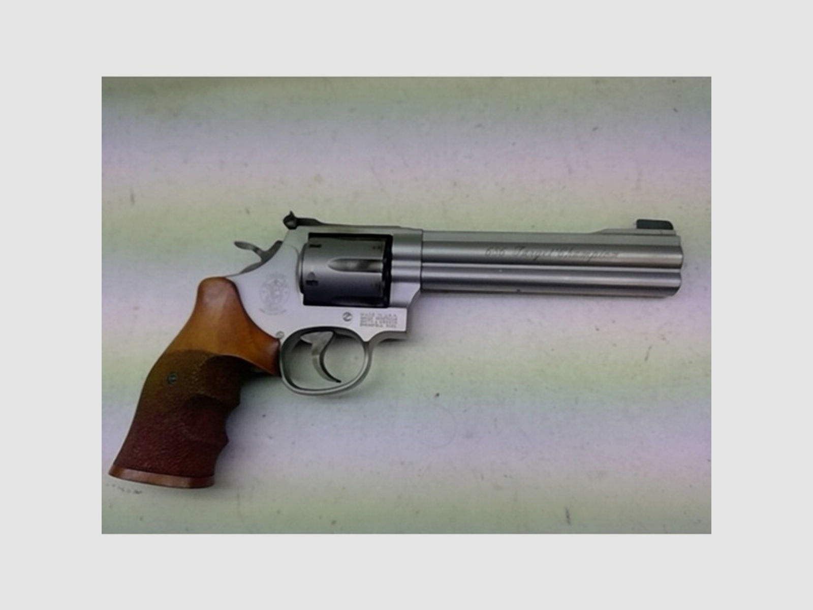Revolver Smith&Wesson Mod.686-5 Target Champion Kal.357Mag. gebraucht