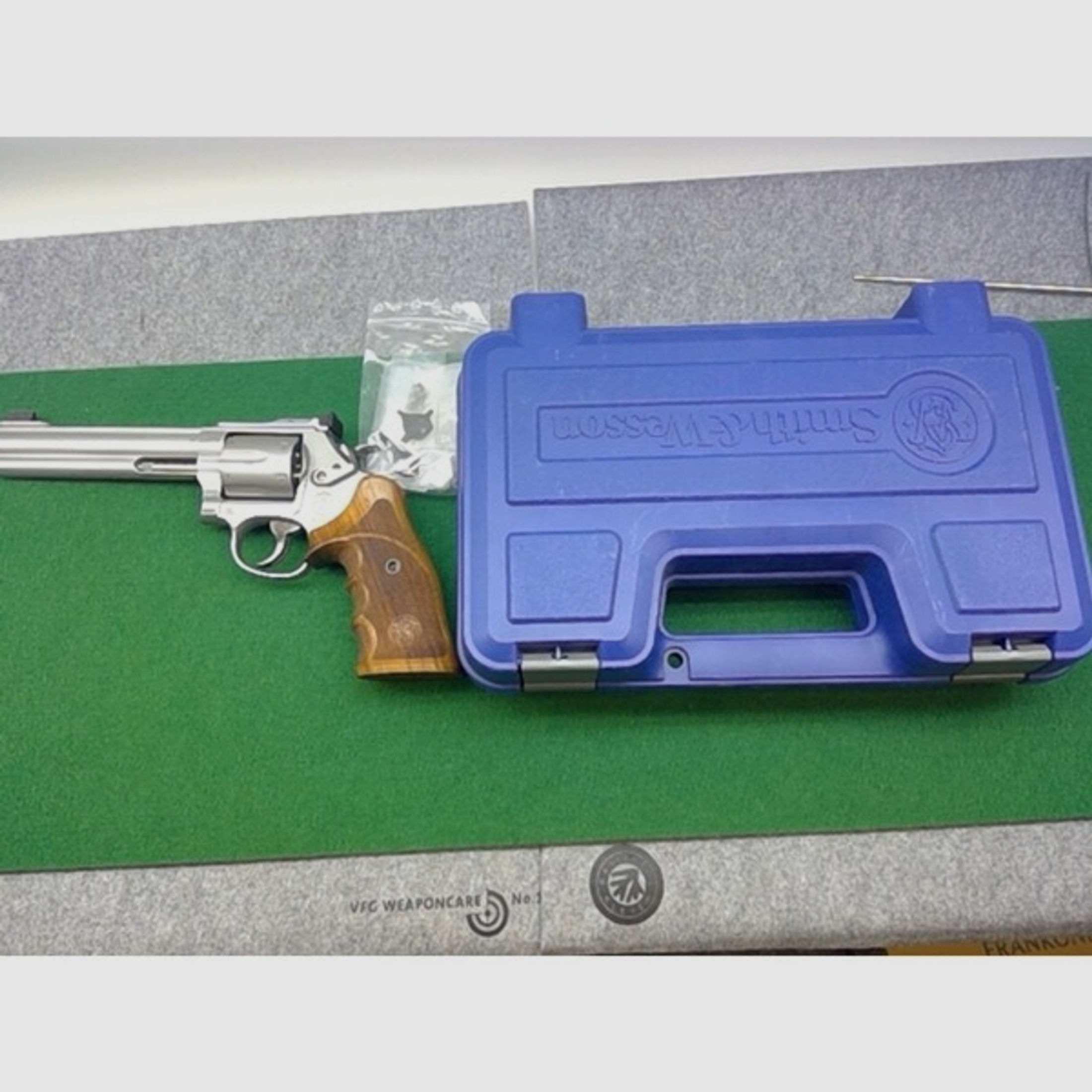Revolver Smith&Wesson 686 Target Champion Kal.357Mag. gebraucht