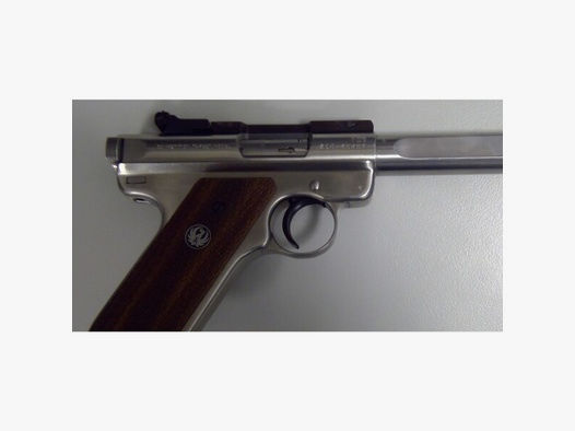 Pistole Ruger Mark II Comp. Target Kal.22lr. gebraucht