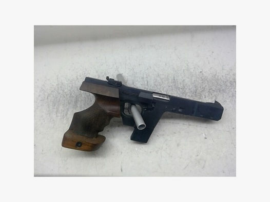 Pistole Walther GSP Kal.32S&W LongWC gebraucht