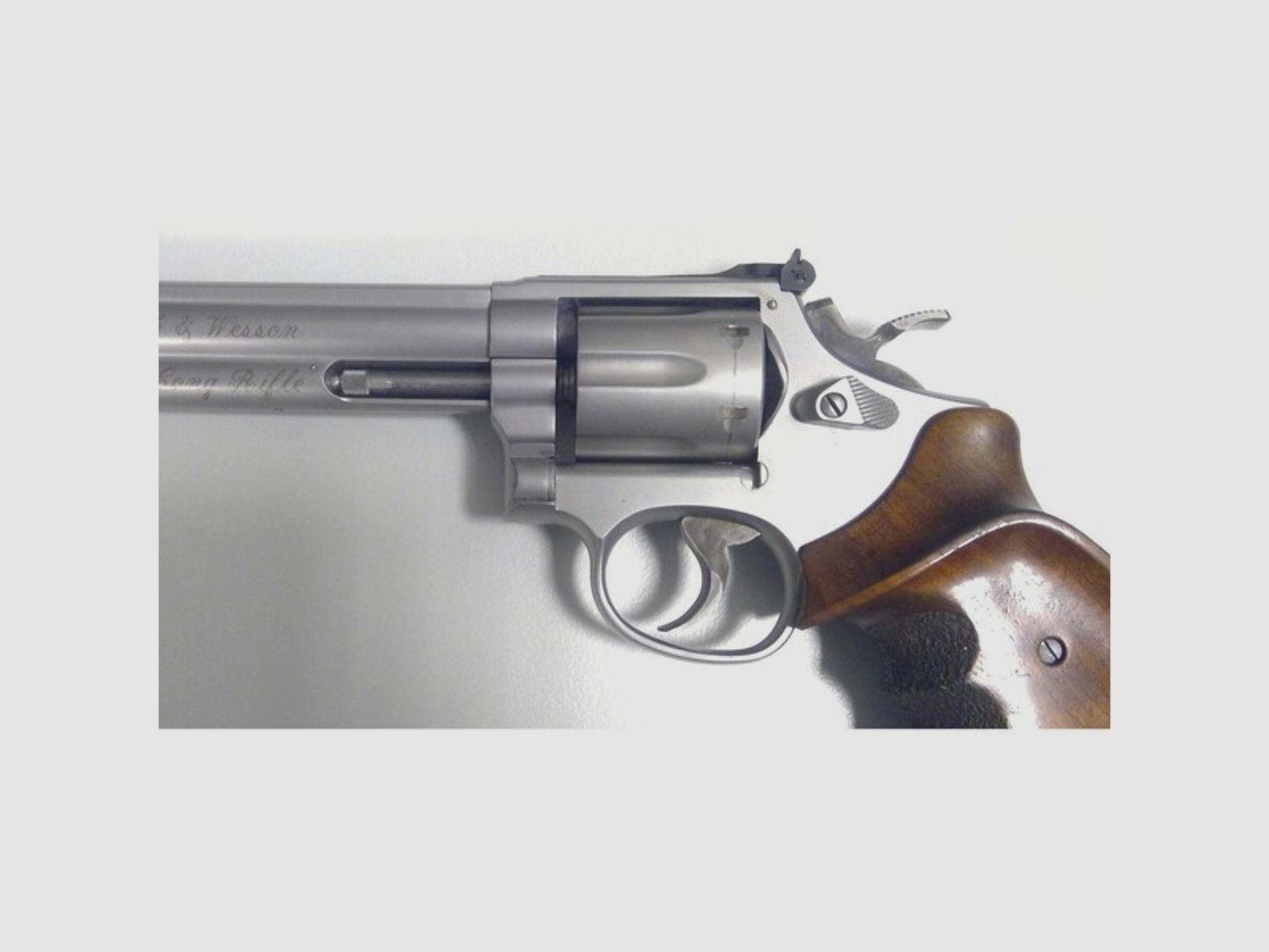 Revolver Smith&Wesson Target Champion 617-1 Kal.22lr. gebraucht