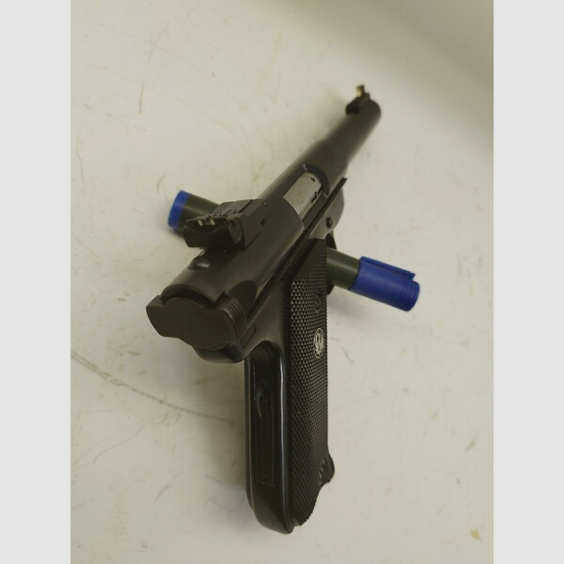 Pistole Ruger MK 2 Target Kal.22lr. gebraucht