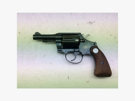 Revolver COLT Detective Spec. Kal.38Special