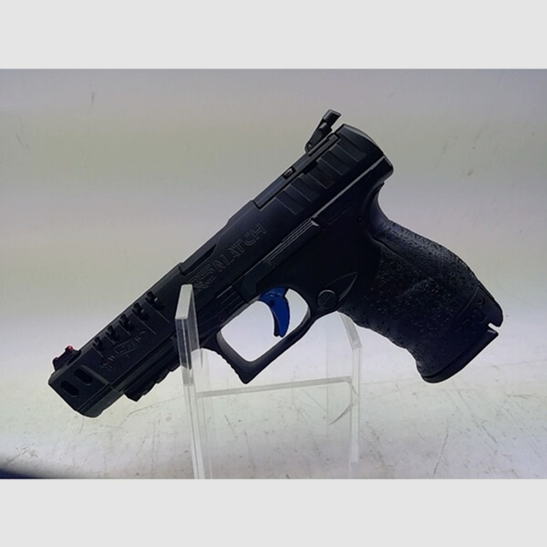 Pistole Walther Q5 Match Kal.9mm Luger gebraucht