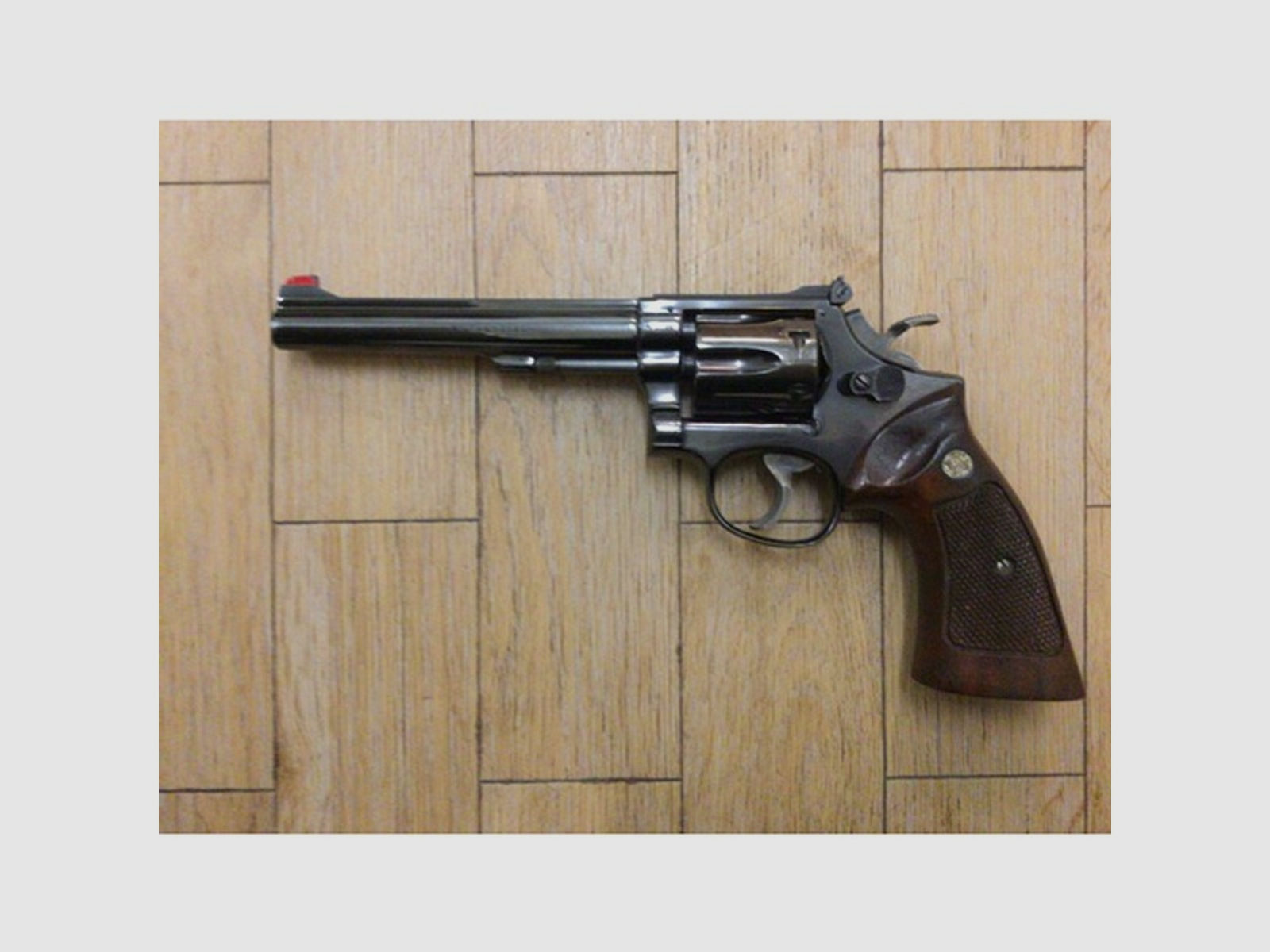 Revolver Smith & Wesson Mod. 17-3 im Kaliber .22lr