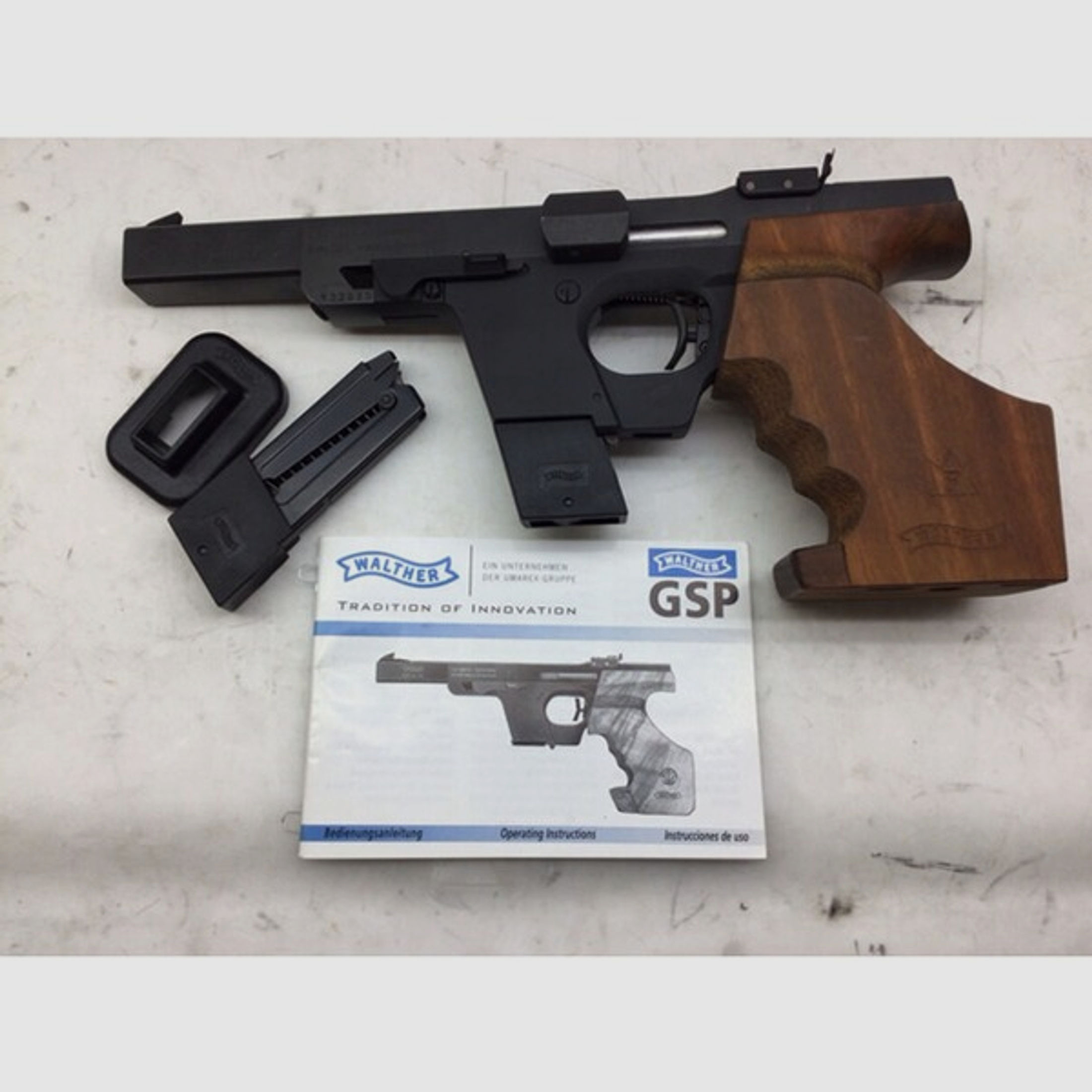 Pistole Walther Mod. GSP im Kaliber .32S&W gebraucht