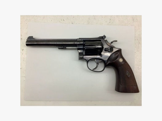 Revolver Smith & Wesson Mod. 17 im Kaliber .22lr gebraucht