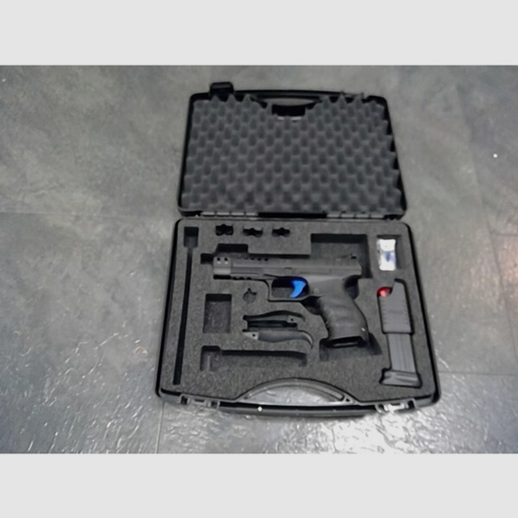 Pistole Walther Q5 Kal.9mm Luger gebraucht