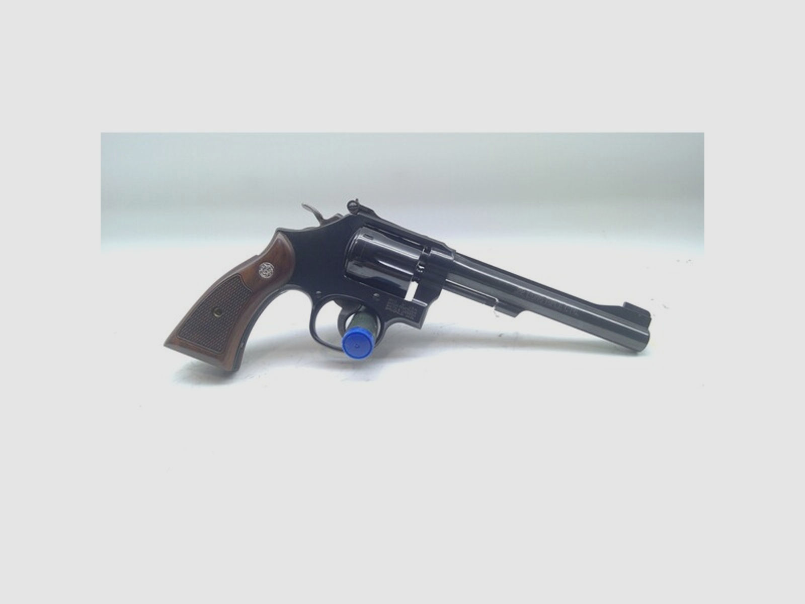 Revolver Smith&Wesson Mod. 17 Masterpiece Kal.22lr gebraucht