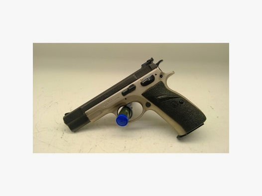 Pistole Brünner Mod.75 im Kaliber 9mm Luger gebraucht
