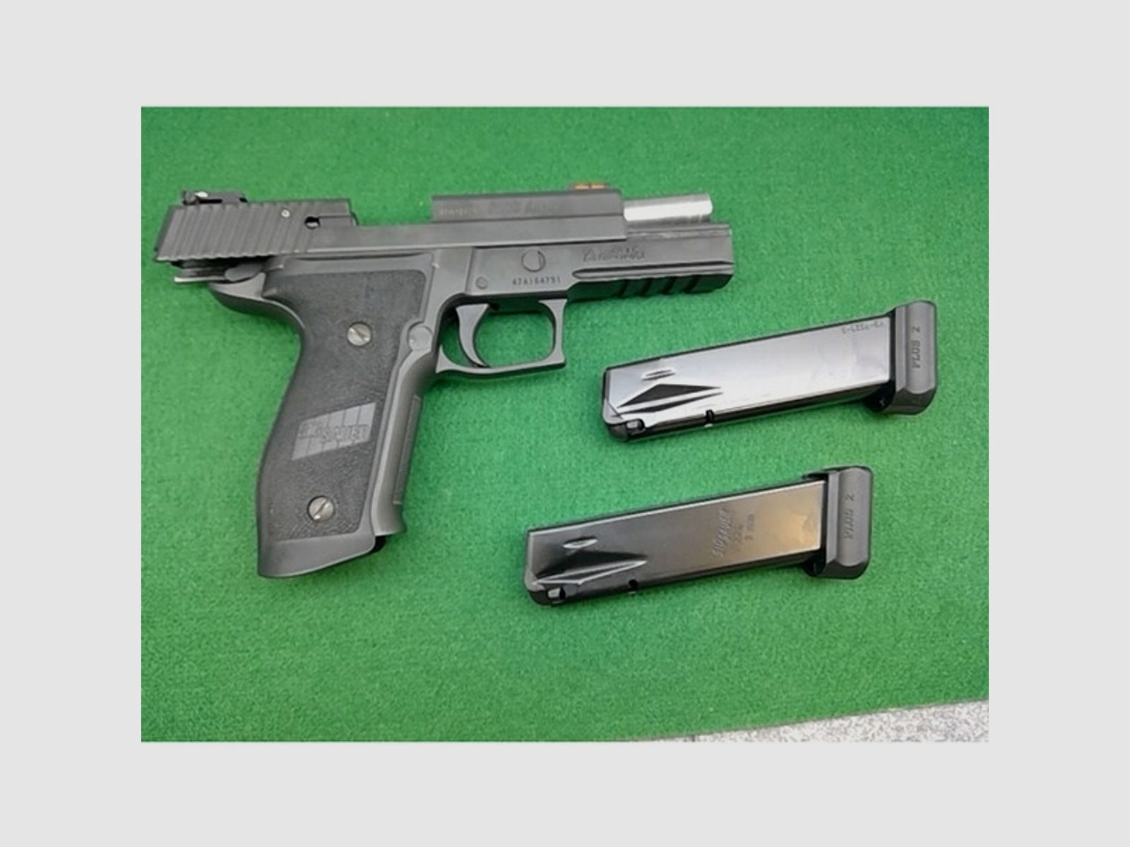 Pistole SIG Sauer P226 LDC II im Kaliber 9mm Luger gebraucht