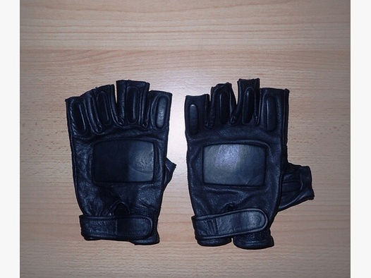 Fitness- und Work-Out-Handschuhe, Gr. XL, schwarz, neuwerig!