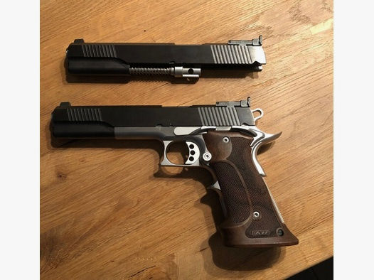 Holden 1911 Pistole 6 Zoll  Duo Tone Kal. .45 ACP mit 6 Zoll Wechselsytem in 9mm Luger