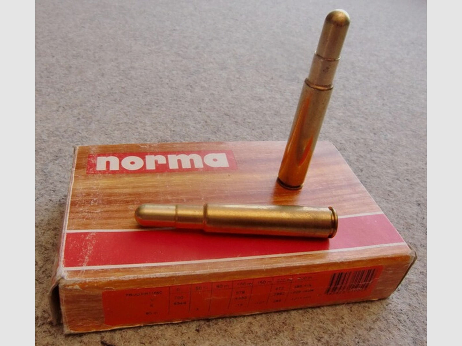 MUNITION: 20 PATRONEN, NORMA, KAL. .416 RIGBY, AB LAGER LIEFERBAR!!!
