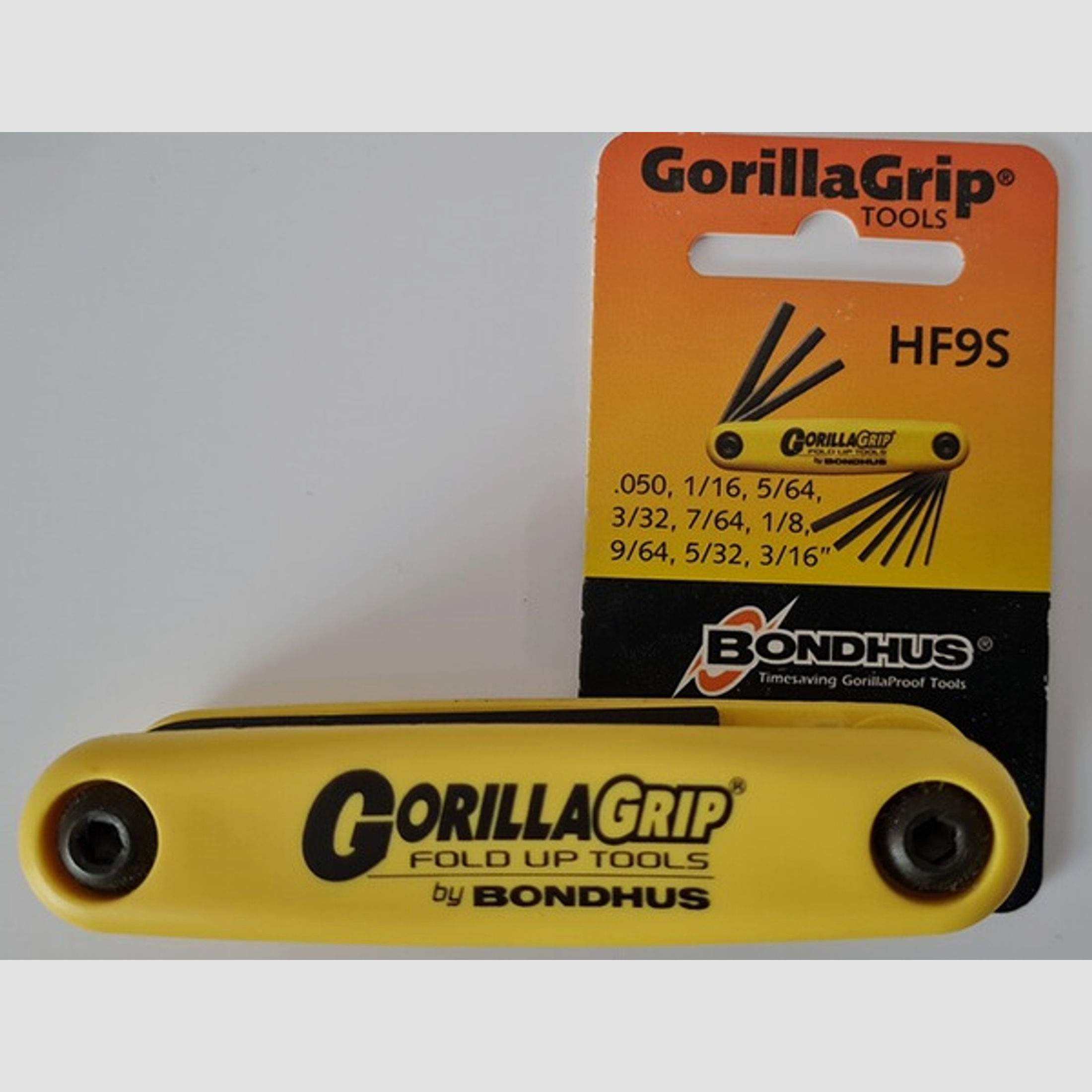 GorillaGrip HF9S - 9 zöllige Imbus