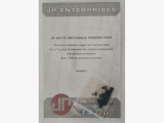 JP ENTERPRISES AR-15 Anit-Walk-Pins