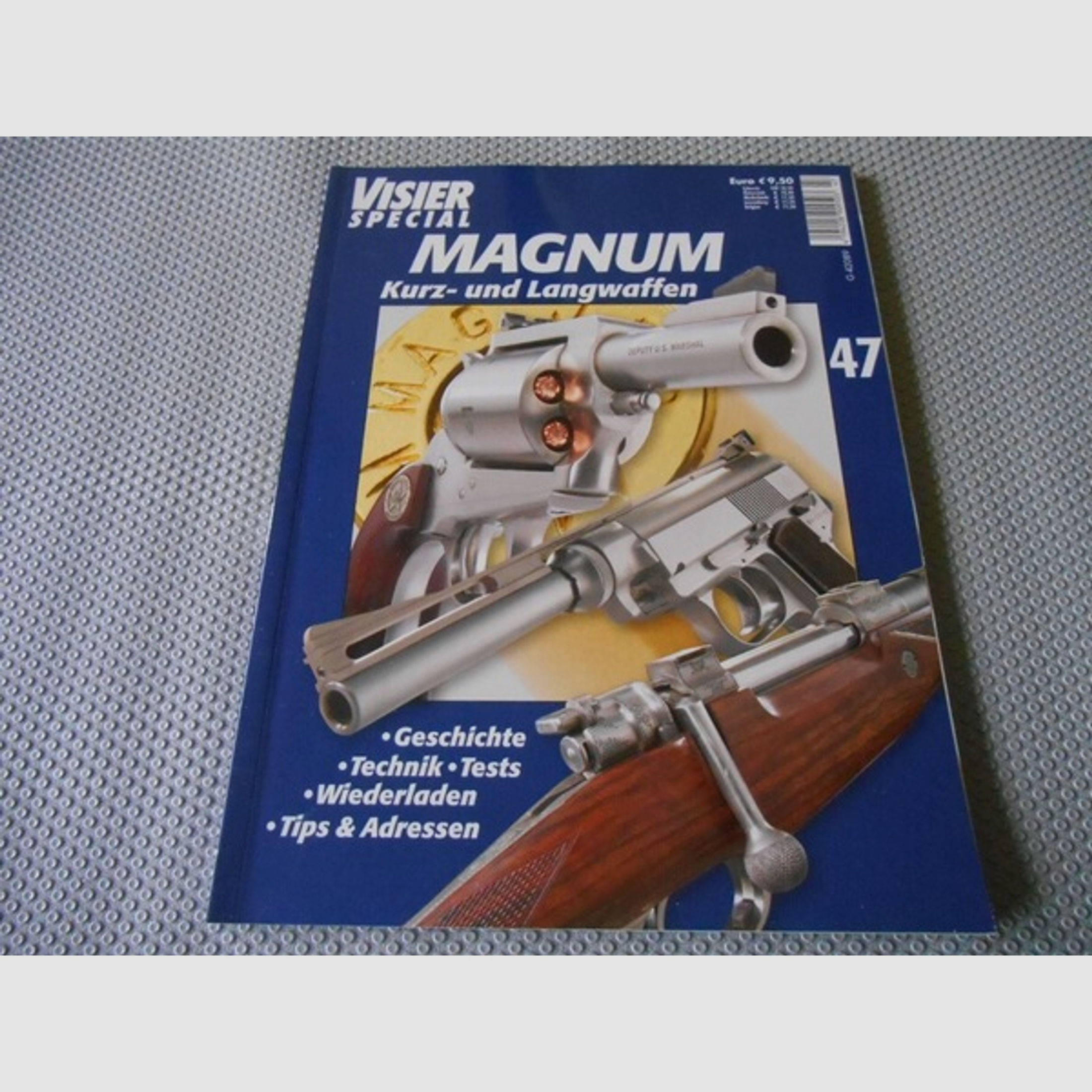 Visier Special  Nr. 47,  Magnum,  Kurz und Langwaffen