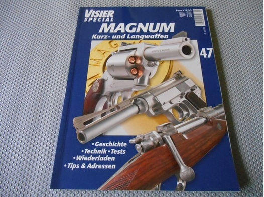 Visier Special  Nr. 47,  Magnum,  Kurz und Langwaffen
