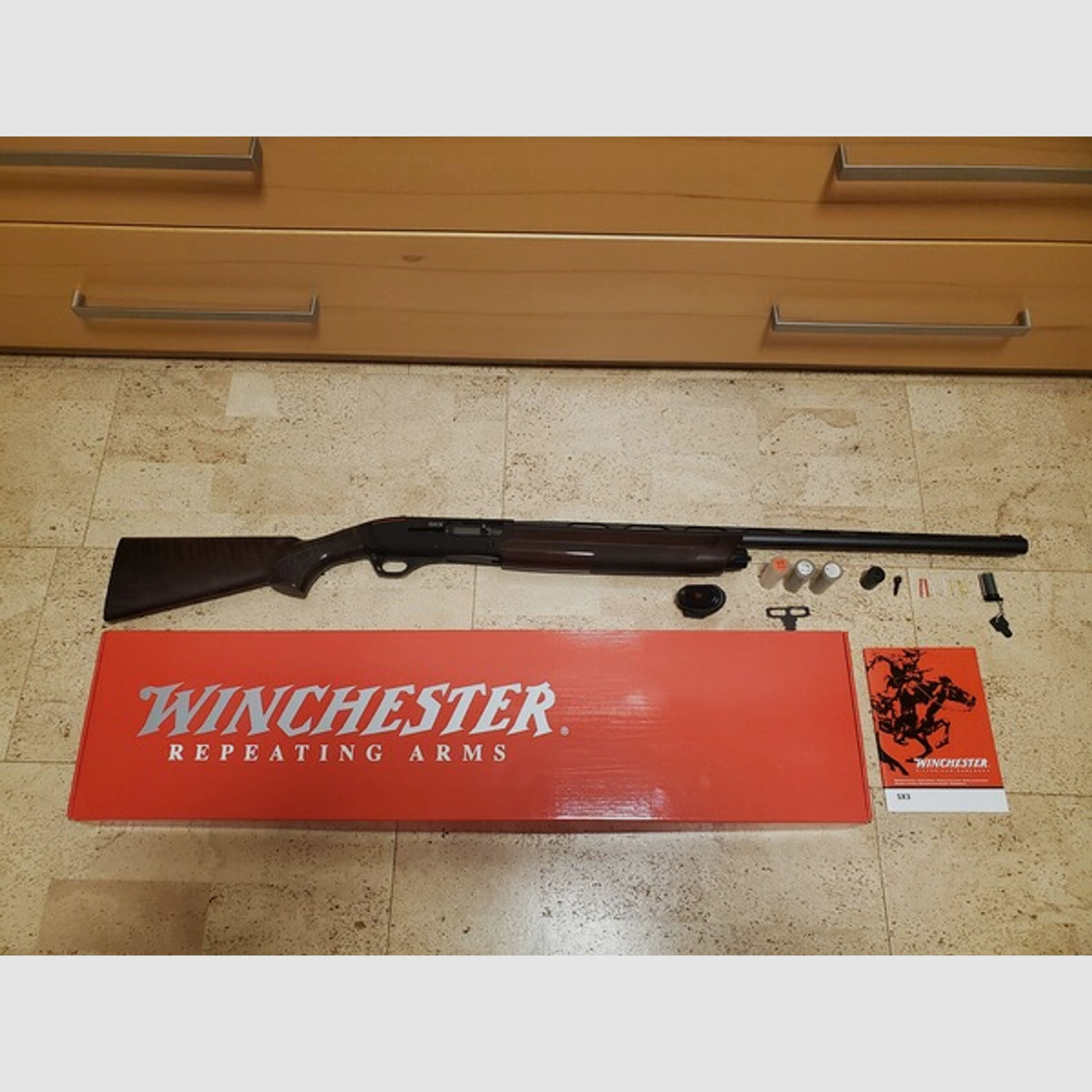 Selbstladeflinte Winchester SX3 Field Black Shadow