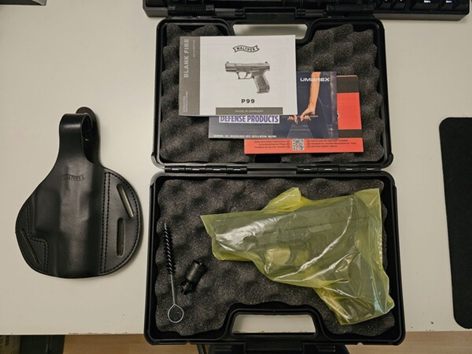 Walther P99 SV Limitierte Version in schwarz