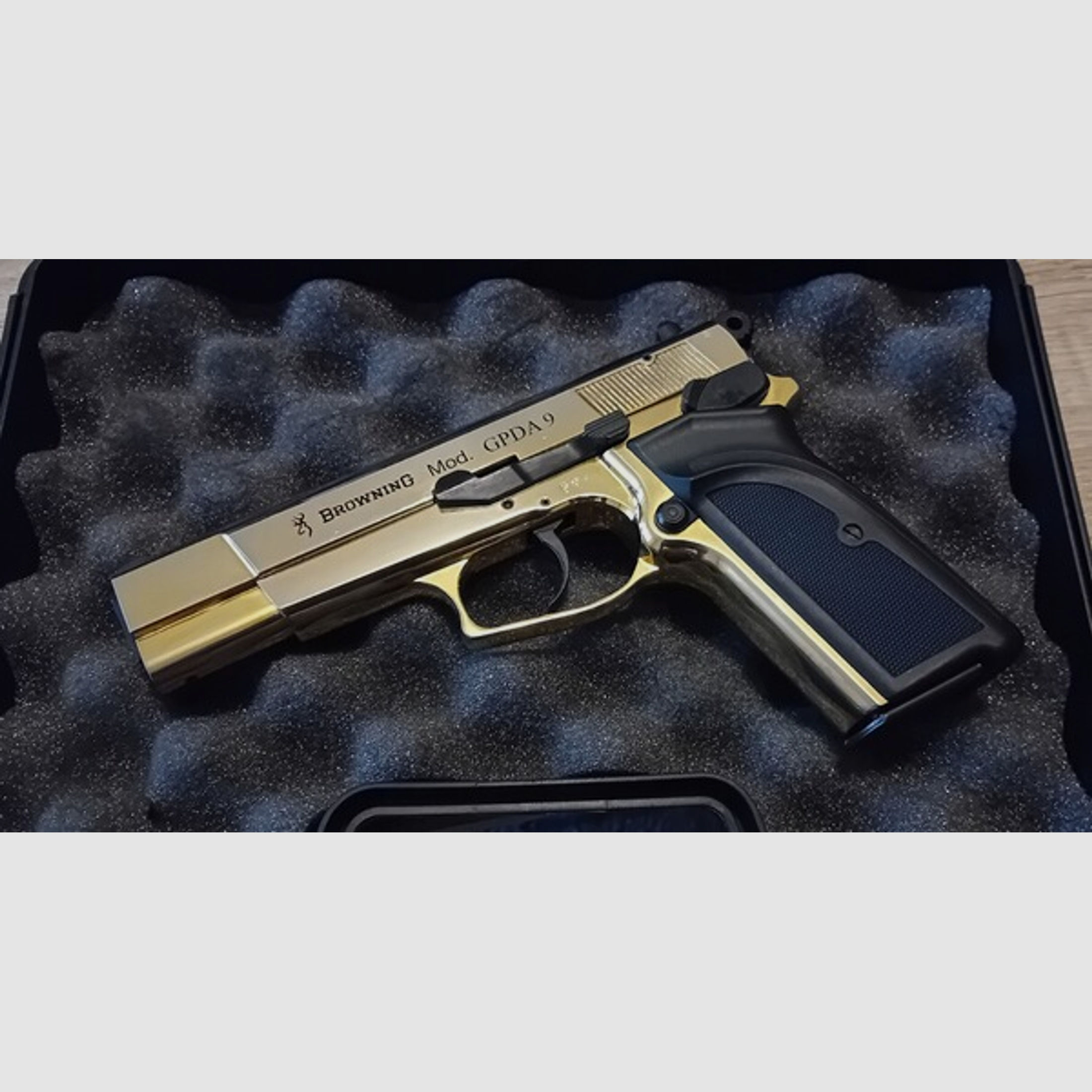 Browning GPDA 9 Gold Edition