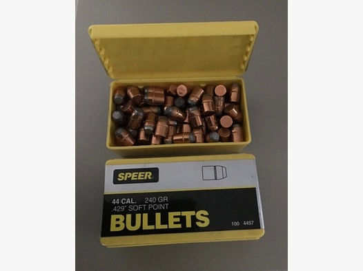 100 SPEER Geschosse Bullets 240 GR