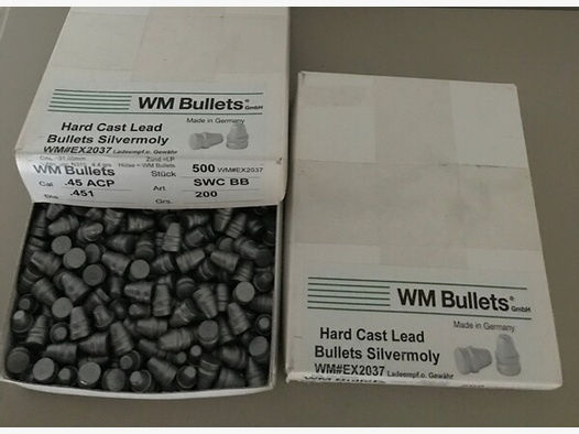 WM Bullets .45 ACP