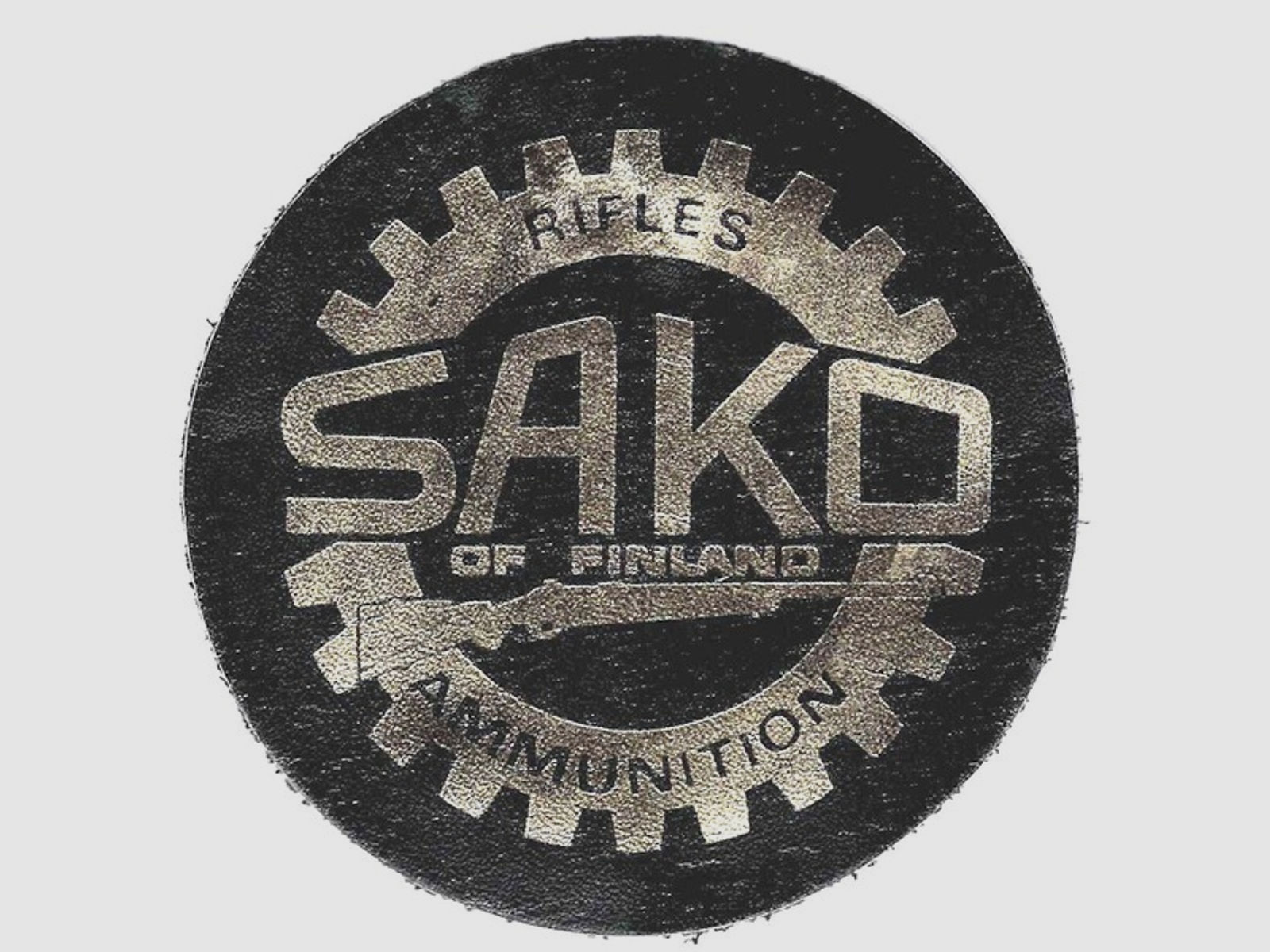 Aufnäher /Patch der Firma SAKO Finnland
