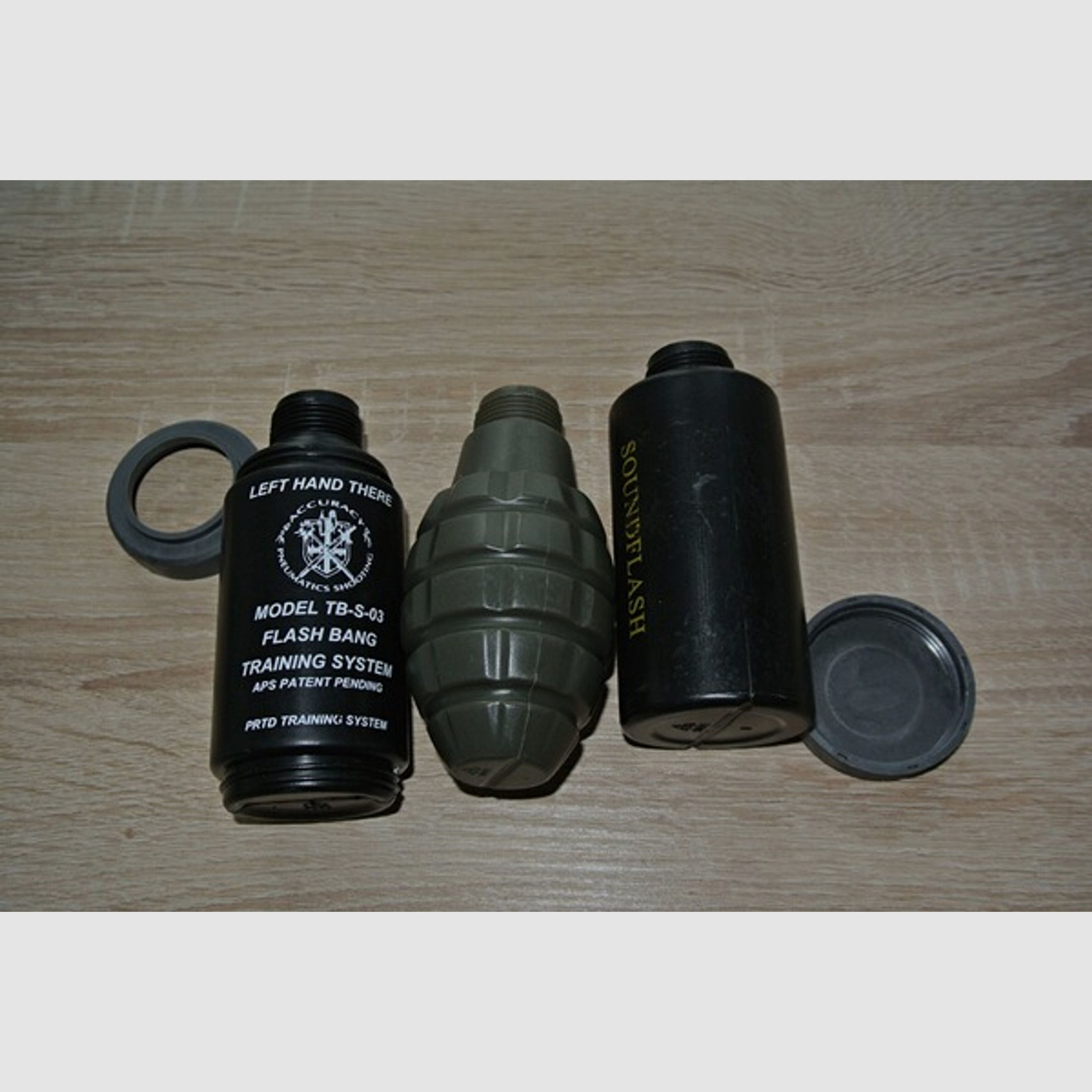 Shock Grenade Shell 3pcs Thunder-B Ersatzhülsen für Granaten