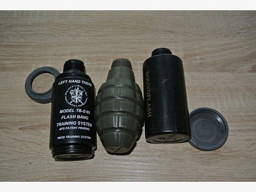 Shock Grenade Shell 3pcs Thunder-B Ersatzhülsen für Granaten
