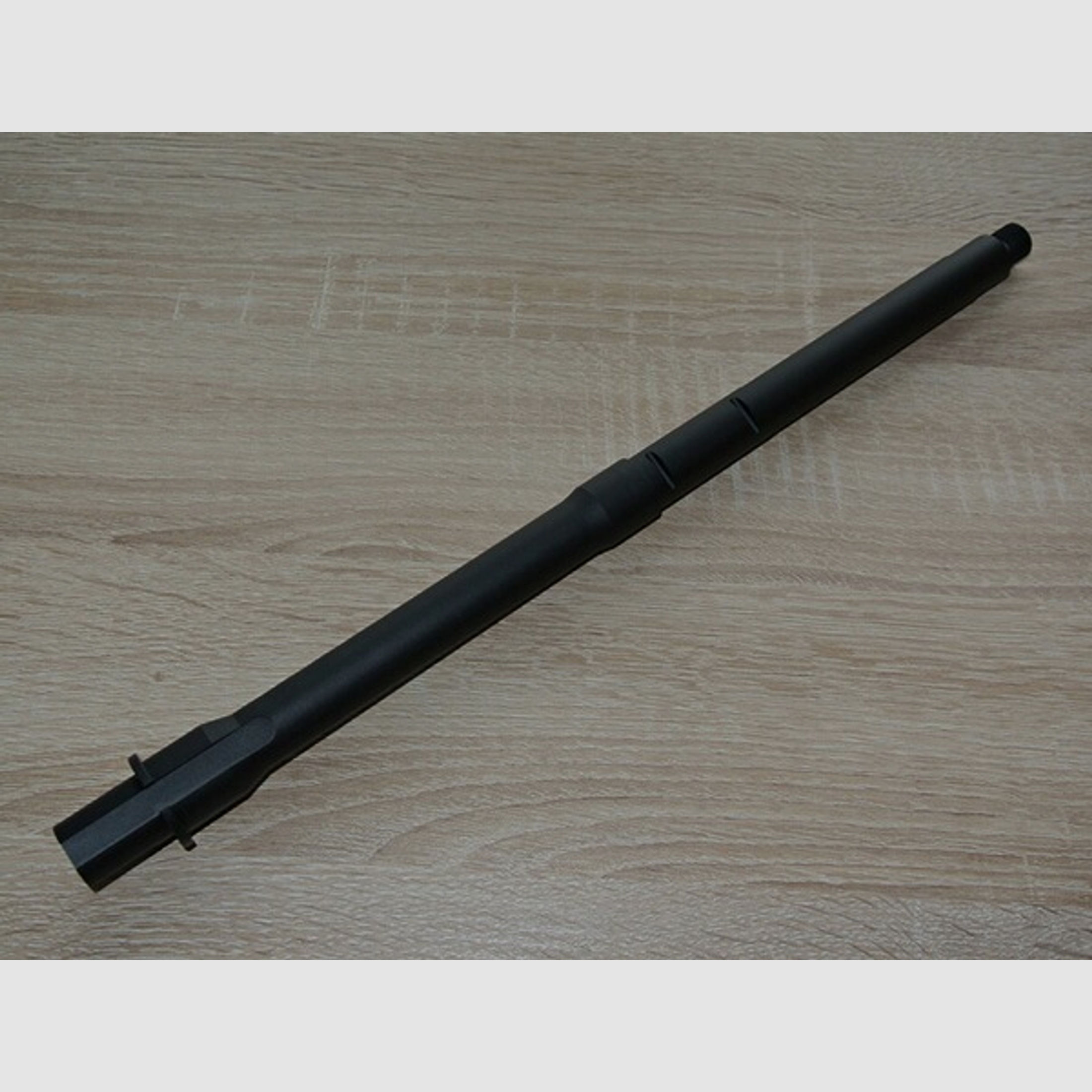 DF-ACC73 14.5 inch M4 One Piece Outer Barrel 14mm-Black M655 style Airsoft