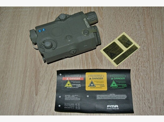 AN/PEQ-15 Battery Box FMA Oliv Akku Lipo Box Dummy