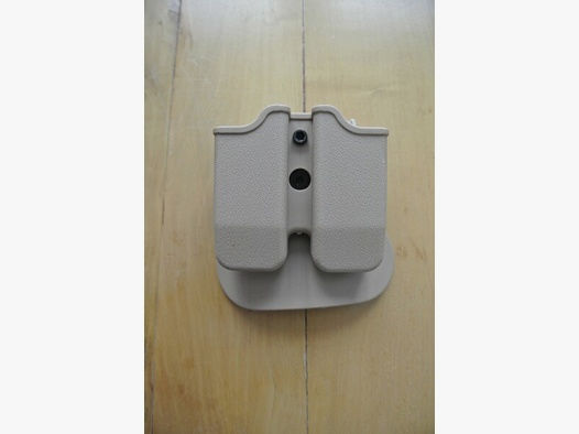 Holster Glock Double Magazine Pouch Quick holster automatic GK19 9/40
