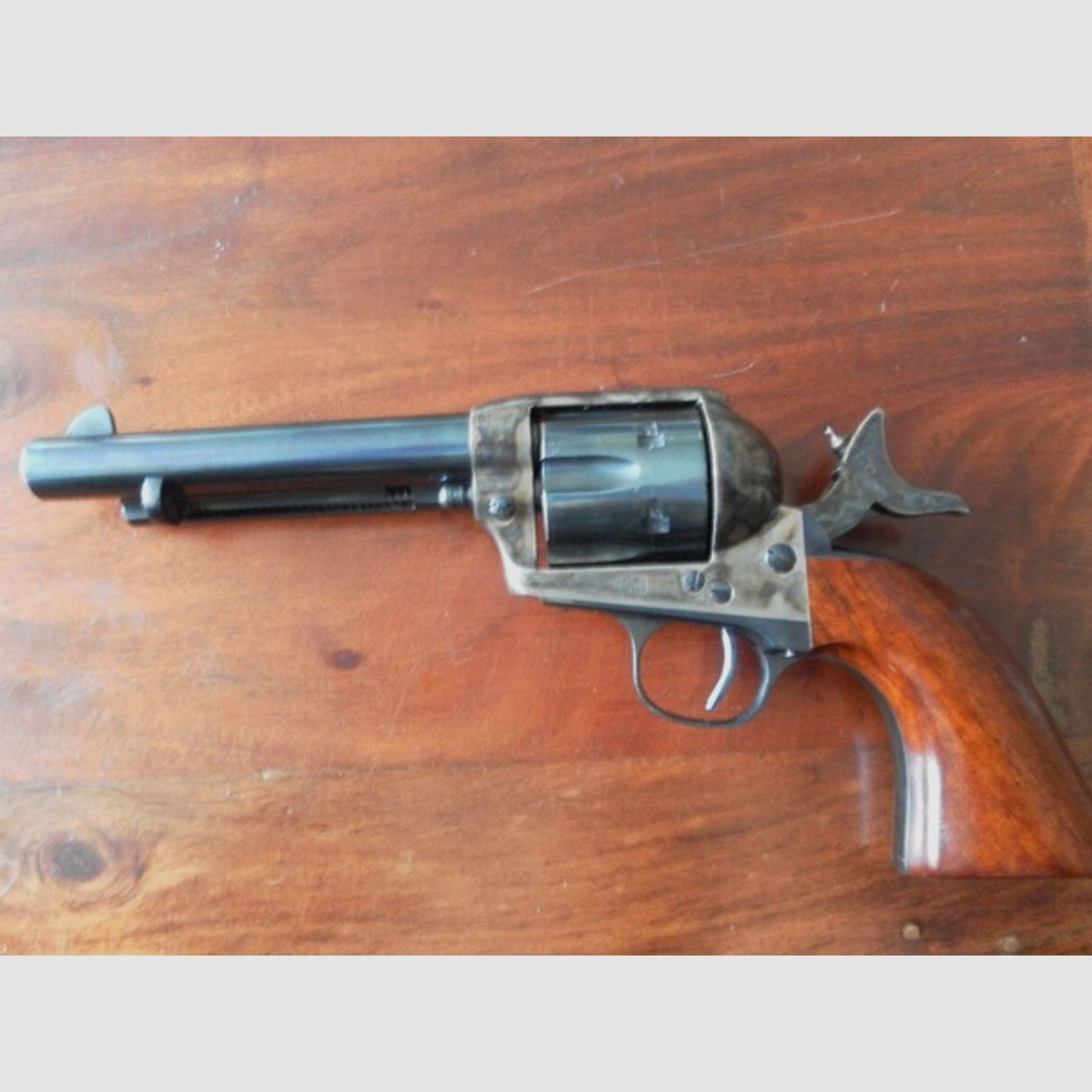 HEGE Mod. 1873 Army, 9 mm Knall Western Revolver, Sammlerstück!!!