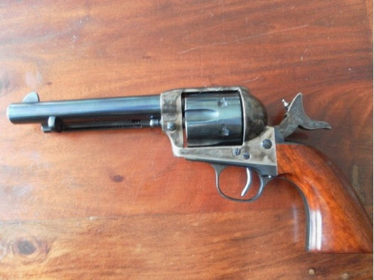 HEGE Mod. 1873 Army, 9 mm Knall Western Revolver, Sammlerstück!!!